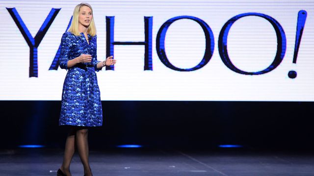 Mayer diz querer continuar no Yahoo após venda para a Verizon