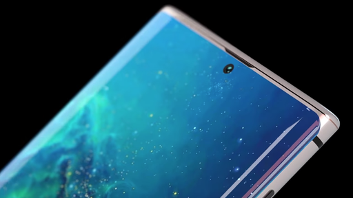 Galaxy Note 10 não terá entrada de fones e (quase) nenhum botão físico