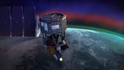 NASA lança hoje (9) satélite para estudar o limite entre a atmosfera e o espaço