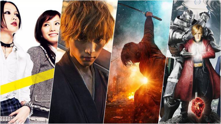 Os 7 melhores filmes Live Action adaptados dos mangás / animes - Shonen  Brasil