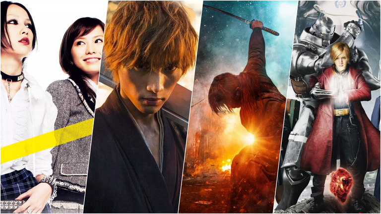 10 animes que nunca funcionariam em live-action