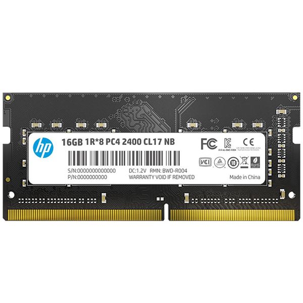 Memória HP S1, 16GB, 2400Mhz, DDR4, CL17 [BOLETO]