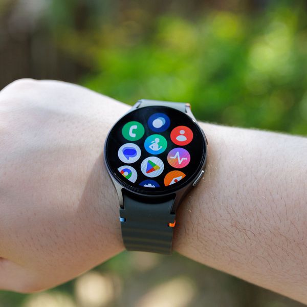 PARCELADO | Samsung Galaxy Watch7 Smartwatch 44mm Bluetooth, Galaxy AI - Verde