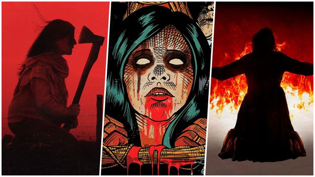 Divulgação/Shudder, Soapbox Films e Netflix