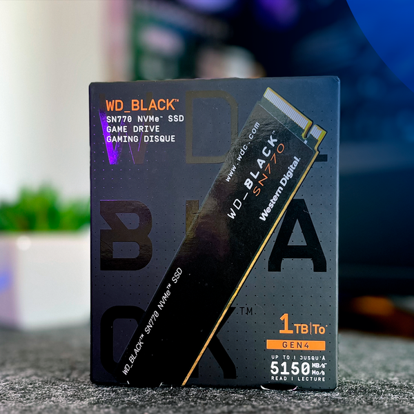 Review WD Black SN770 | SSD gamer para quem quer desempenho sem