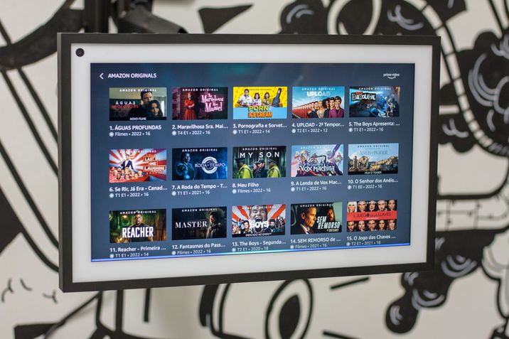 Echo Show 15 Amazon Prime