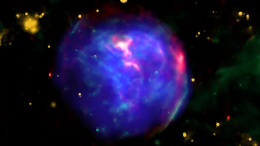 Supernova antiga e rara é encontrada a 20 mil anos-luz de distância