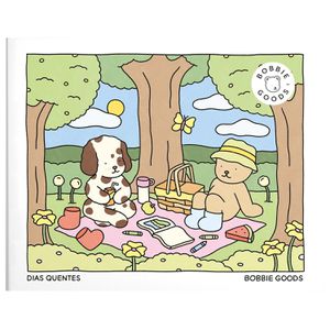 Dias quentes (Spring Summer) – Livro de colorir oficial Bobbie Goods