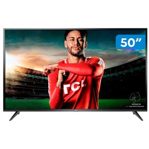 Smart TV 4K LED 50” TCL P65US Wi-Fi HDR - 3 HDMI 2 USB [À VISTA]