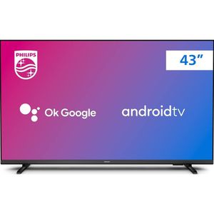 Smart TV Philips 43" LED FullHD Android TV 43PFG6917/78 Dolby Atmos Dolby Digital [LEIA A DESCRIÇÃO - CASHBACK]