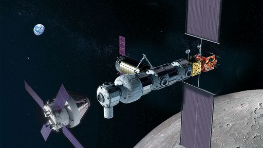 NASA escolhe empresa para desenvolver tecnologias para estação lunar Gateway