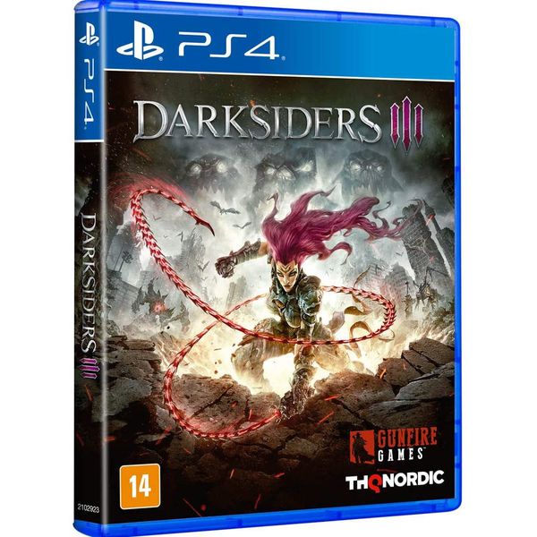 Jogo Darksiders III - PS4