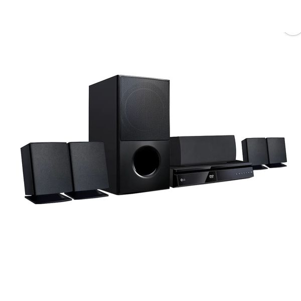 Home Theater LG LHD625 Full HD Bluetooth 5.1 Canais Sound Sync Wireless 1000W