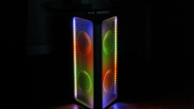 Review Samsung Sound Tower MX-ST45B | RGB e som bi-direcional