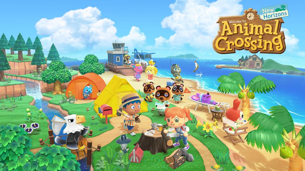Animal Crossing: New Horizons, um dos games que ajudou a manter nossa sanidade mental em 2020 (Foto: Divulgação/Nintendo)