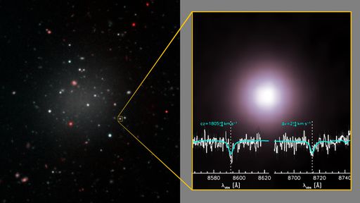 Mistério de galáxia sem matéria escura volta a "tirar o sono" dos astrônomos