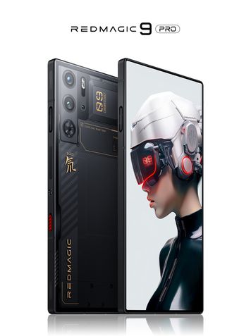 Red Magic 9 Pro traz novo visual para a linha, mantendo câmera frontal escondida sob a tela