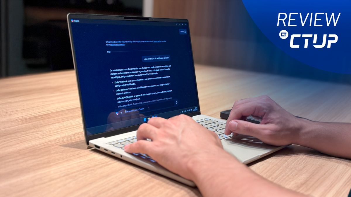 Review notebook ASUS Zenbook A14 | Levíssimo, pequeno e poderoso