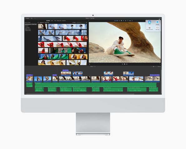 iMac 24 polegadas Apple M1