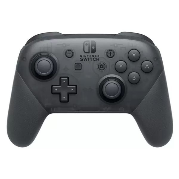 Controle Nintendo Switch Sem Fio - Pro Controller Preto