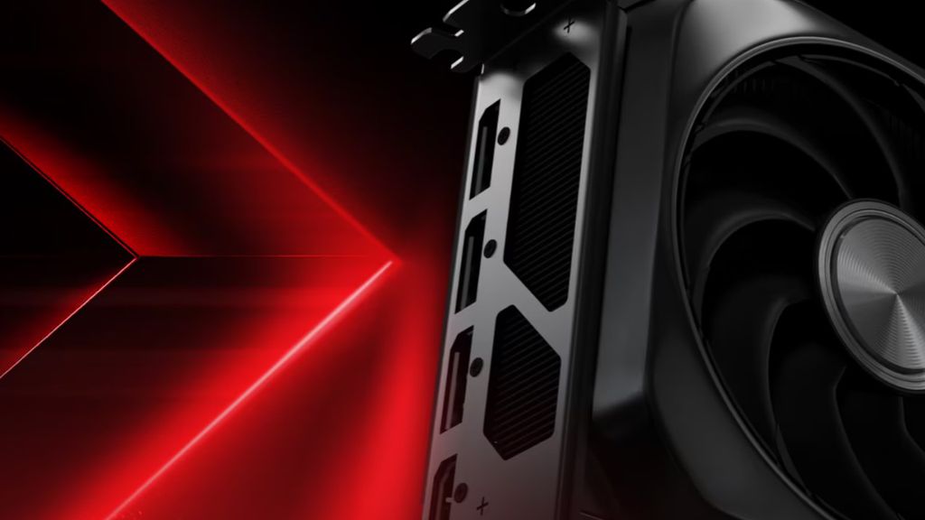 Imagem da GPU AMD Radeon