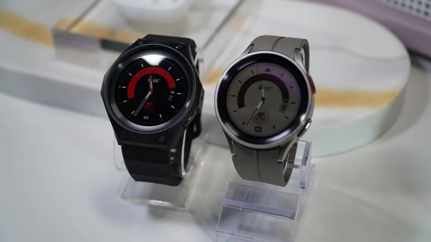 Galaxy Watch 5 e Watch 5 Pro