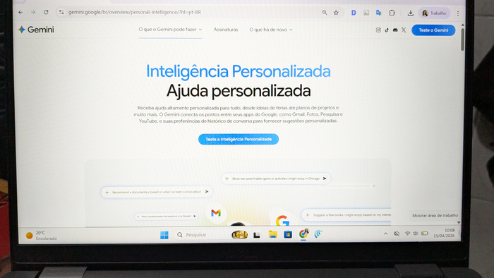 Recurso mega polêmico do Gemini começa a chegar ao Brasil; veja como funciona