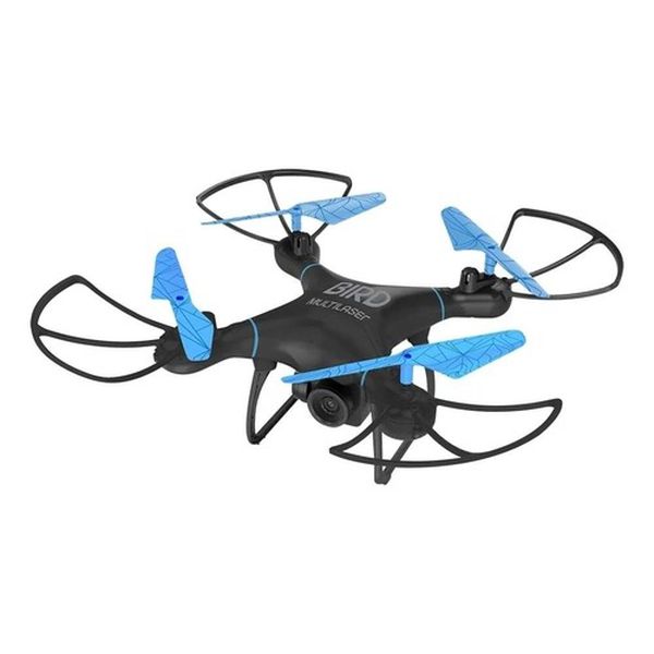 Drone Multilaser Bird Câmera HD 80 Metros Preto/Azul - ES255 nas Lojas Americanas.com
