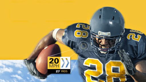 NFL usará sensores RFID para monitorar atividade dos jogadores em campo