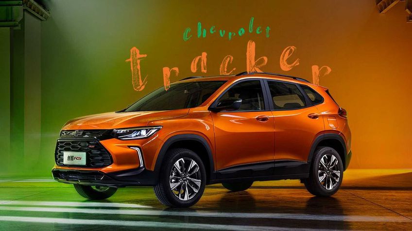 Chevrolet Tracker RS