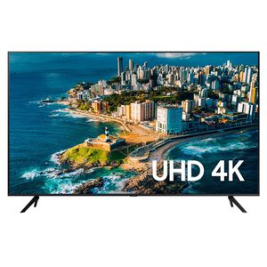 Smart TV Samsung 70" UHD 4K 70CU7700 2023, Processador Crystal 4K, Gaming Hub Tela sem Limites [CUPOM]