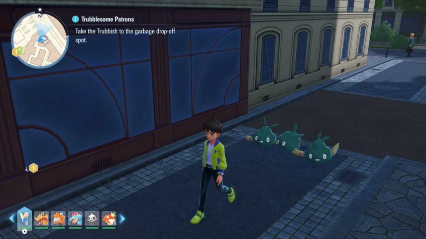 Imagem de Pokémon Legends Z-A