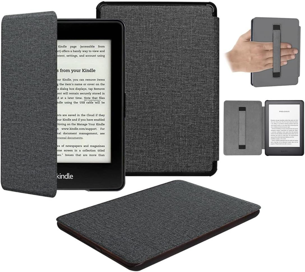 Capas para Kindle são vendidas em diferentes tamanhos e materiais (Imagem: Divulgação/Amazon)