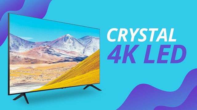 MENOR PREÇO | TV Samsung Crystal 4K de 50 polegadas em até 10x e frete grátis!