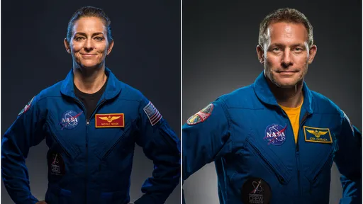 2 astronautas da NASA que voariam com a Boeing serão levados à ISS pela SpaceX