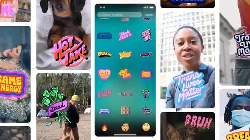 Fleets do Twitter agora têm suporte para emojis animados e GIFs