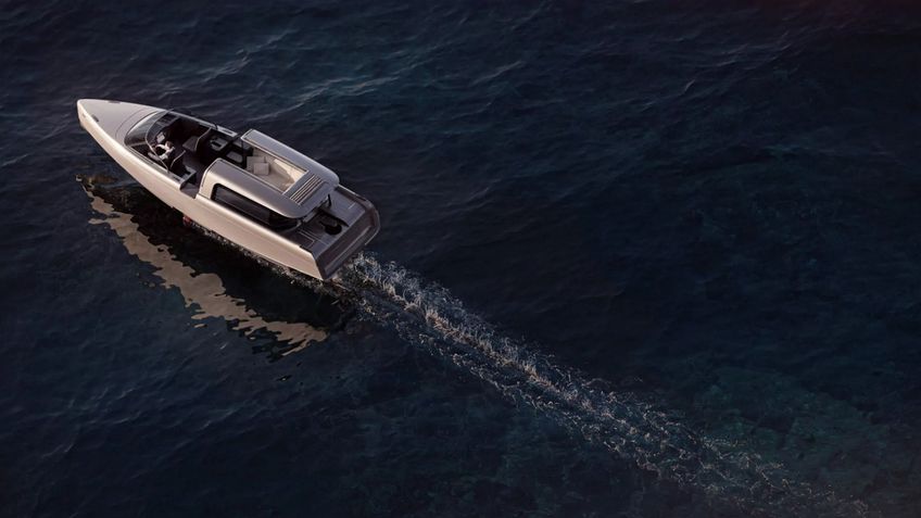 Candela P-8 Voyager: barco-táxi elétrico voador