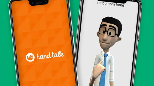 Como usar o app Hand Talk, que traduz Libras no celular