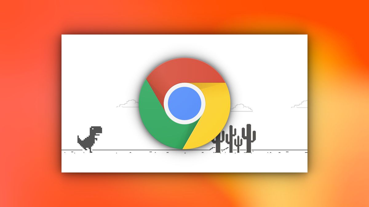 O que está por trás do joguinho offline de dinossauro do Chrome?