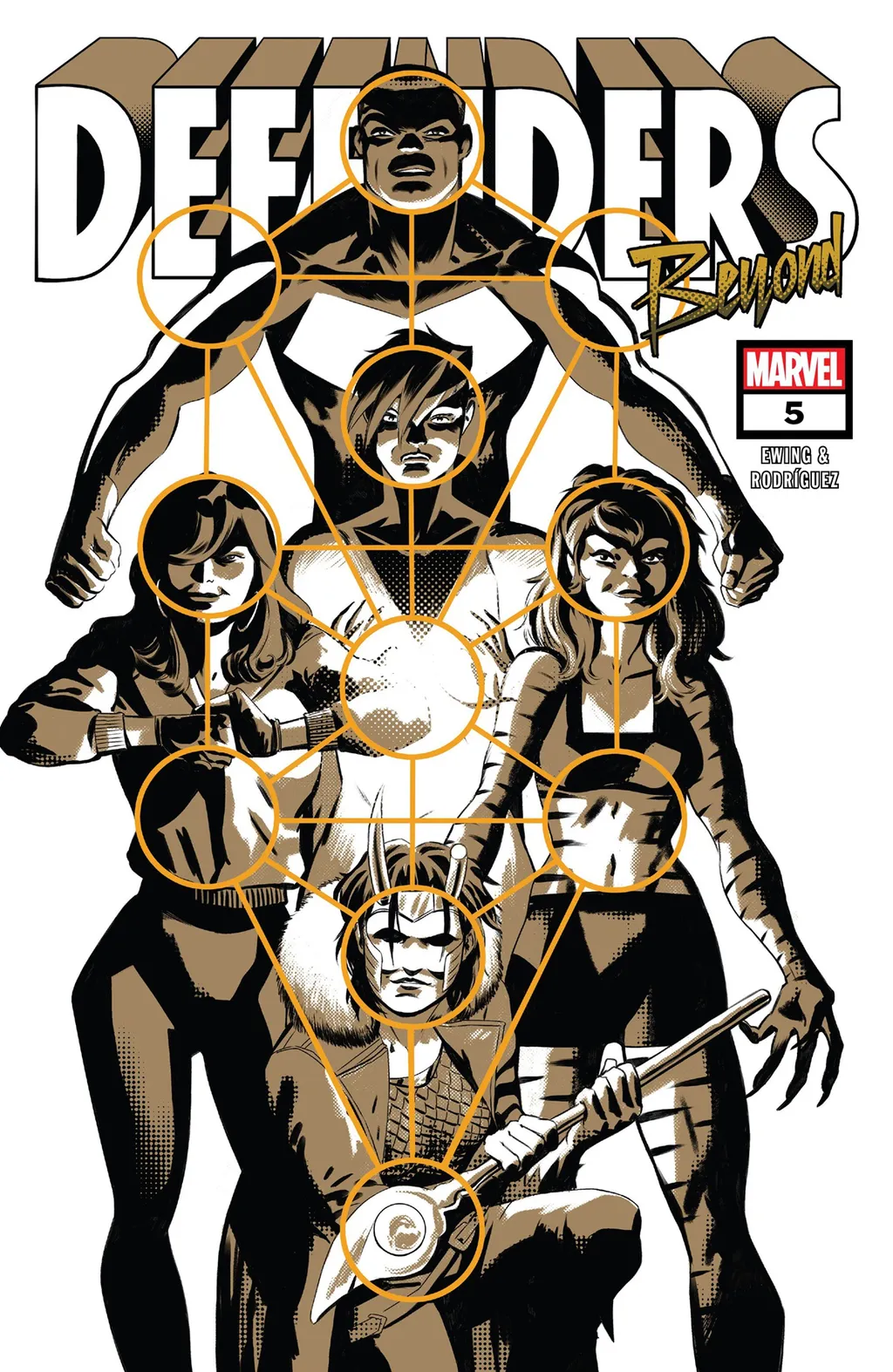 O título Defenders: Beyond vem desbravando o Multiverso Marvel (Imagem: Reprodução/Marvel Comics)