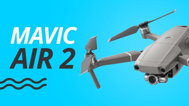 DJI Mavic Air 2, o MELHOR drone do momento?