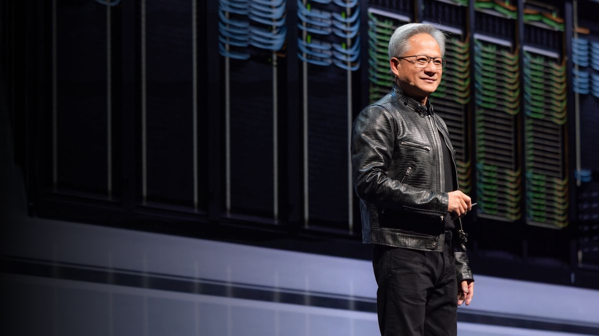 NVIDIA não é mais fabricante de GPUs: "Agora somos fábrica de IA", diz CEO