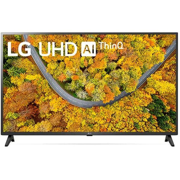 2021 Smart TV LG 43" 4K UHD 43UP7500 WiFi Bluetooth HDR ThinQAI compatível com Inteligência Artificial