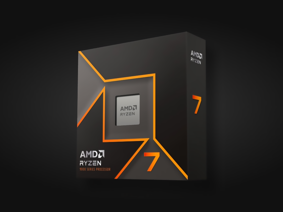 CPU top de linha: AMD Ryzen 7 9700X com preço especial no KaBuM