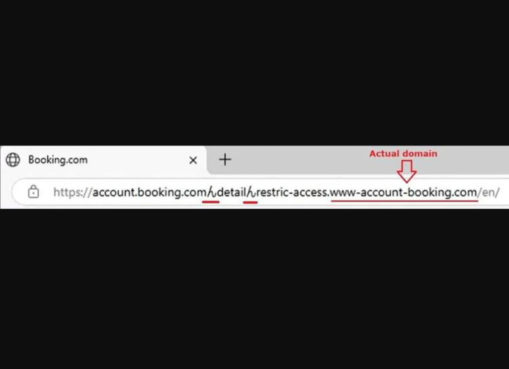 O golpe de phishing se aproveita da similaridade entre o 