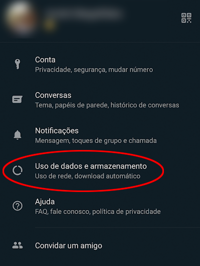 App separa uma opção para o download automático (Imagem: André Magalhães/Captura de tela)
