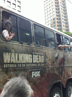 Ônibus The Walking Dead