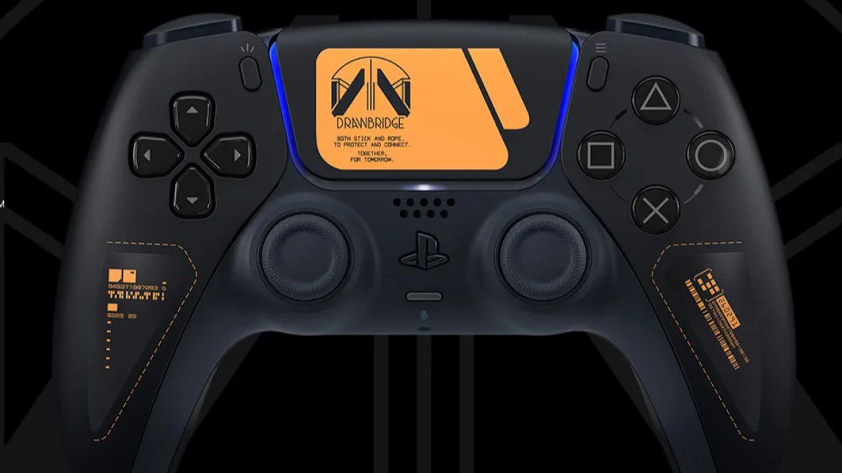 Controle DualSense de Death Stranding 2 entra em promoção imperdível no KaBuM!