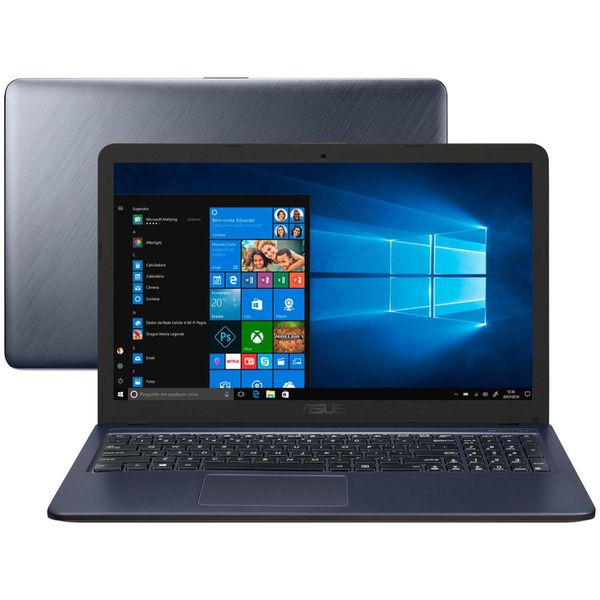 [APP + CLIENTE OURO + CUPOM] Notebook Asus VivoBook X543UA-GQ3430T - Intel Core i3 4GB 256GB SSD 15,6” Windows 10