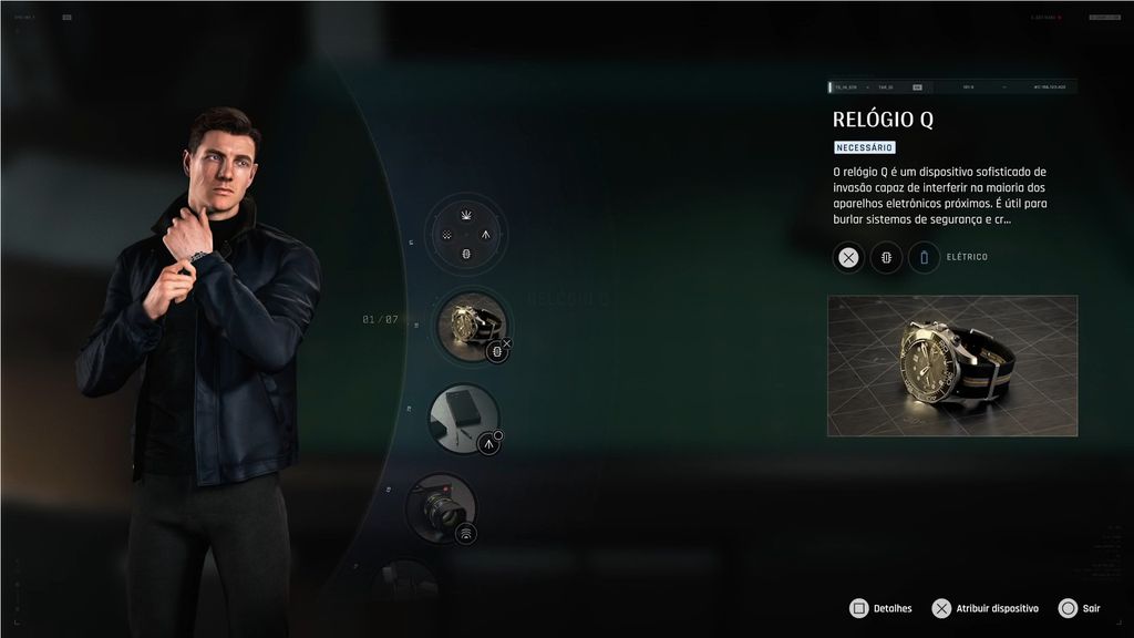 Imagem de 007 First Light